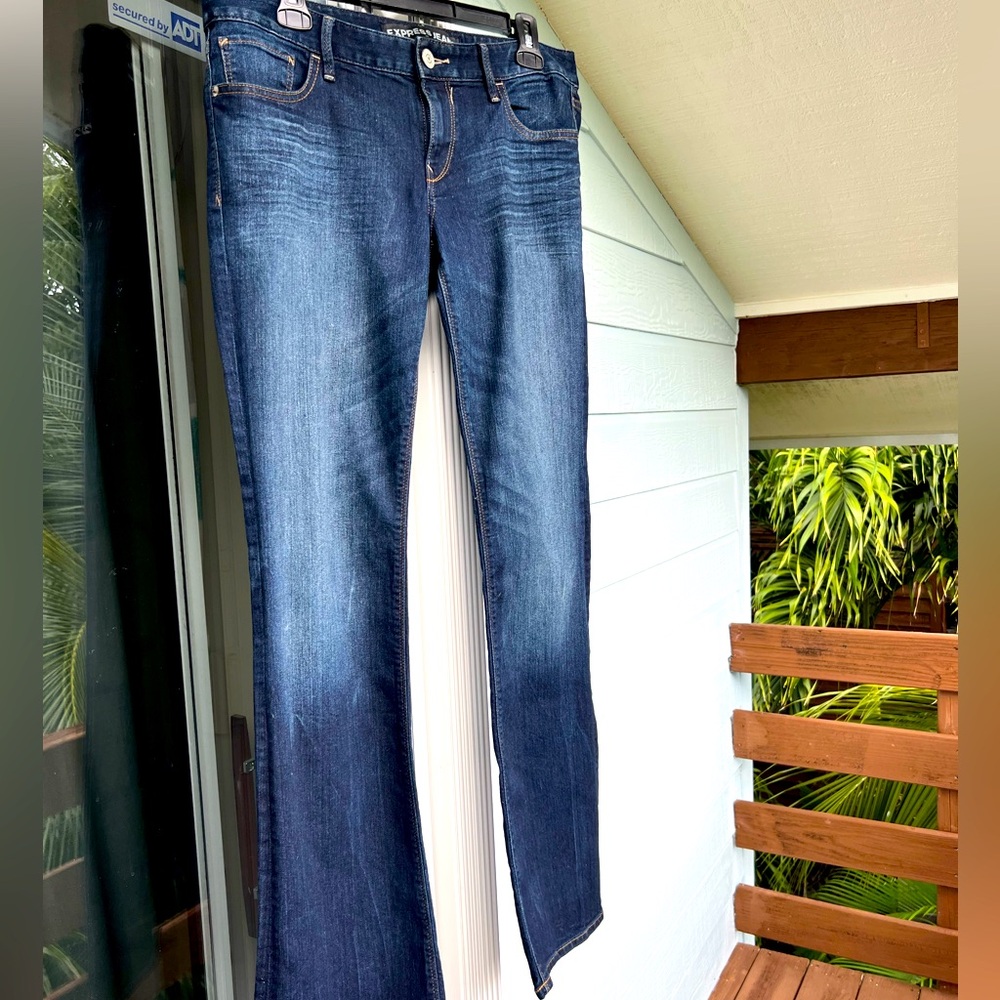 Bootcut Dark Wash Jeans